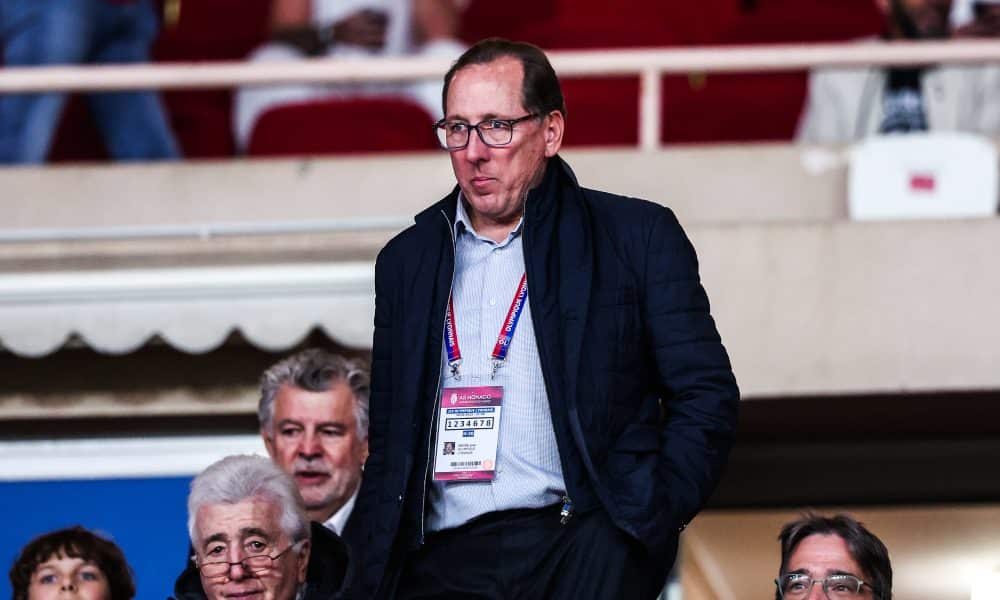 John Textor, le propriétaire de l'OL
