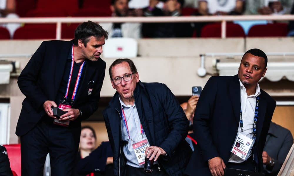 John Textor et ses équipes s'agitent à l'OL.