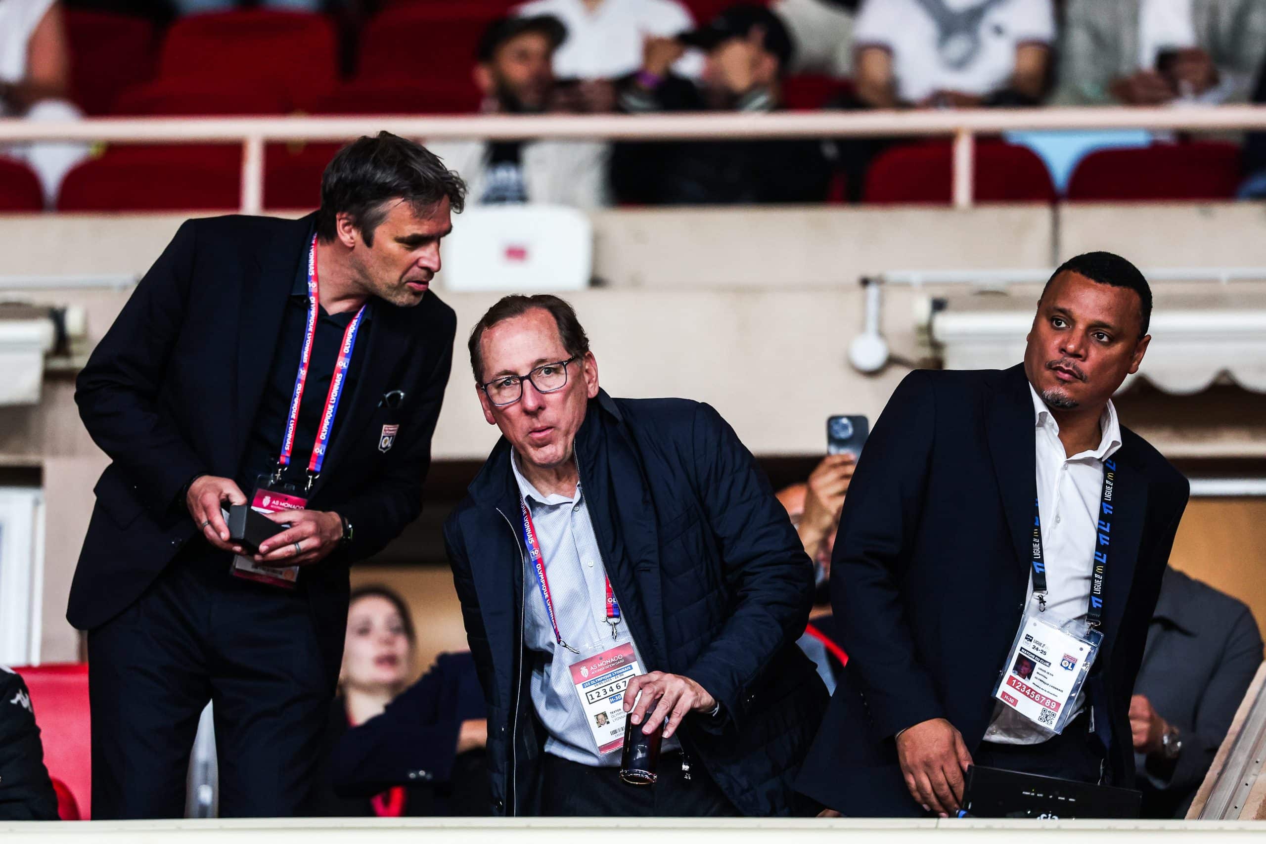 John Textor et ses équipes s'agitent à l'OL.