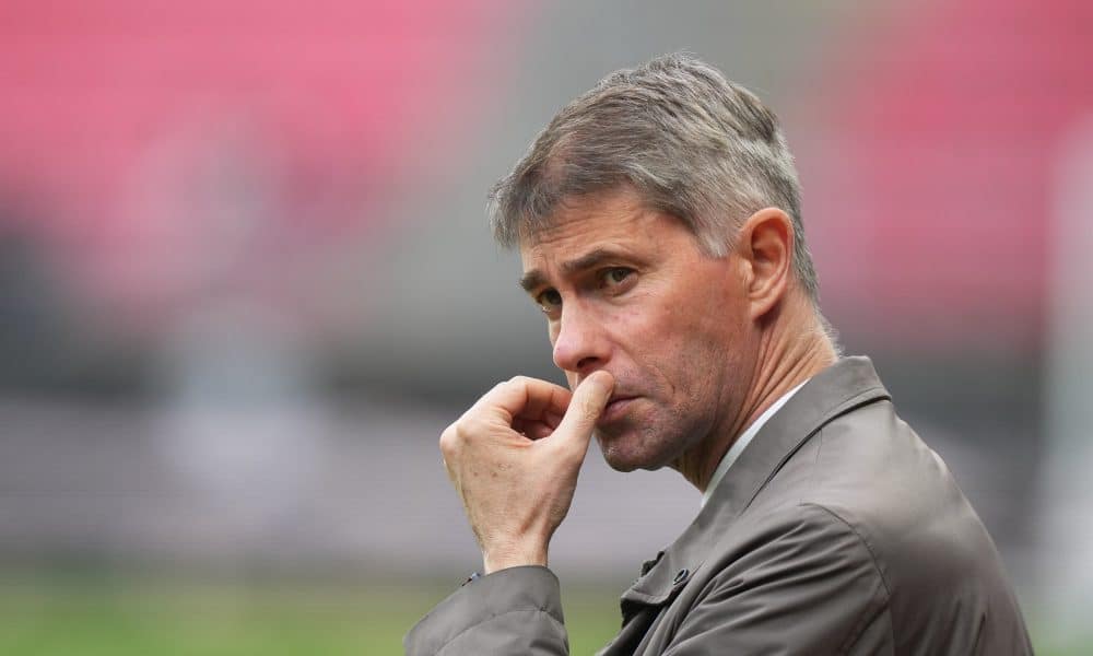 Frédéric Massara, le désormais ex directeur sportif du Stade Rennais.