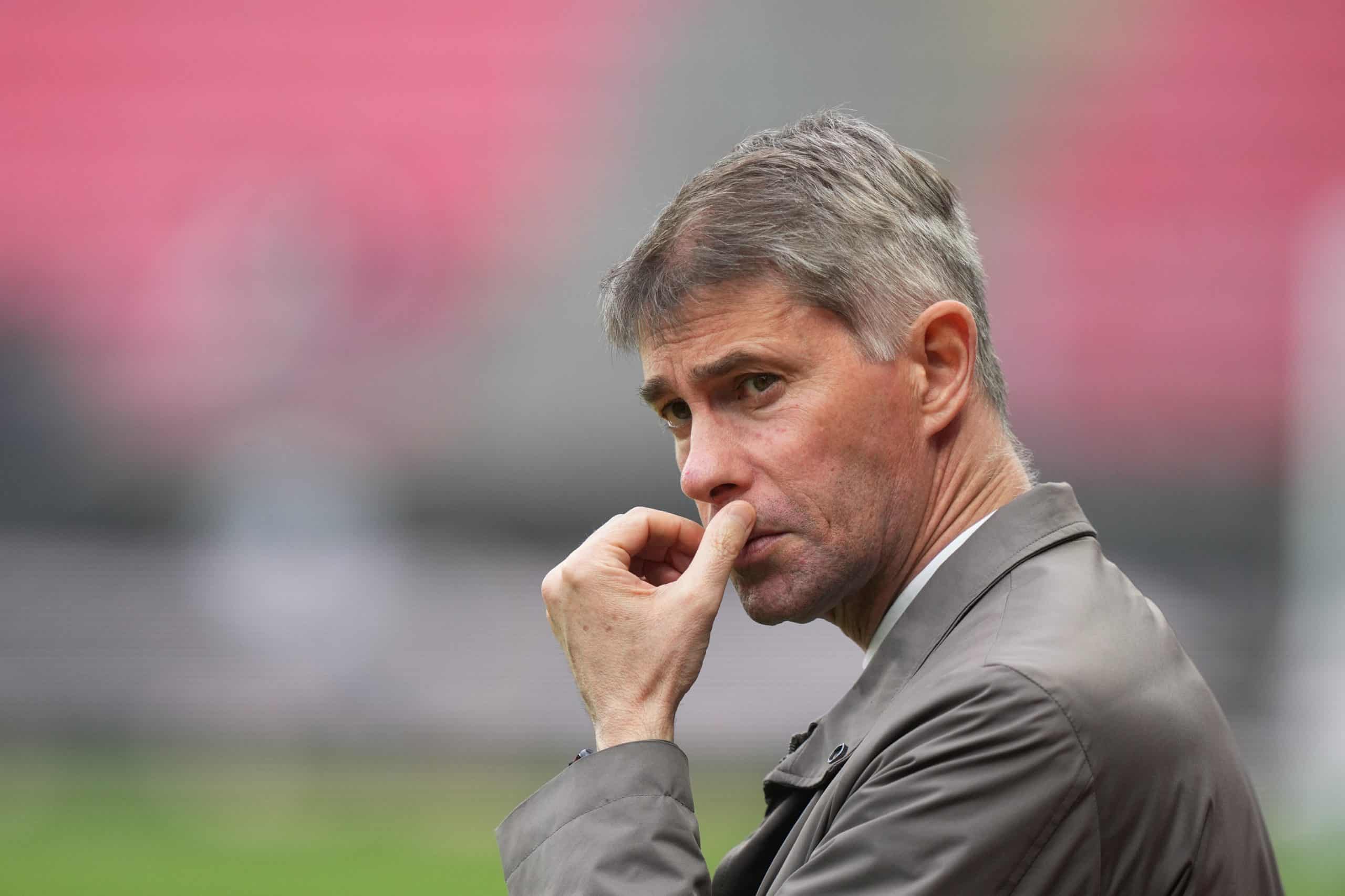 Frédéric Massara, le désormais ex directeur sportif du Stade Rennais.