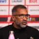 Habib Beye, l'entraîneur du Stade Rennais
