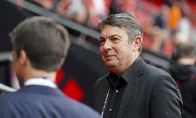 Arnaud Pouille, le président du Stade Rennais