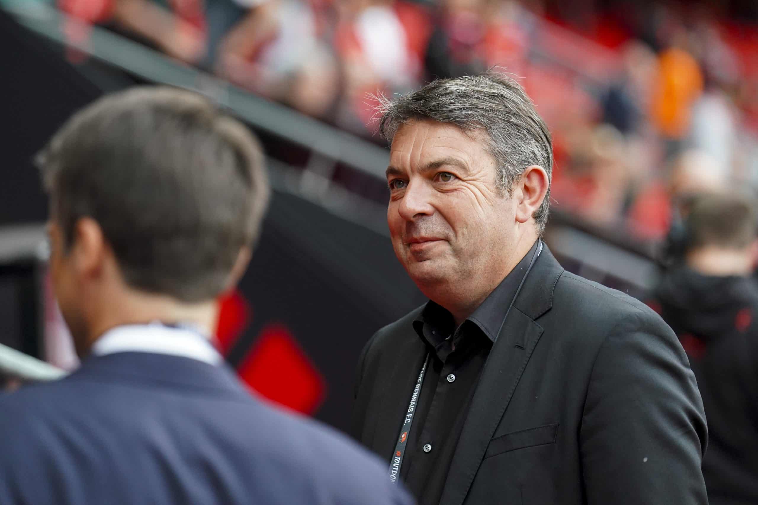 Arnaud Pouille, le président du Stade Rennais