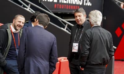 Arnaud Pouille, le président délégué du Stade Rennais.
