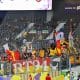 Les Red Tigers, lors du déplacement du RC Lens à Toulouse.