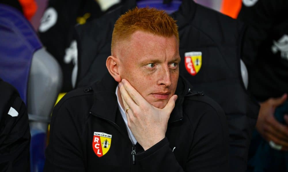 Will Still, le coach du RC Lens.