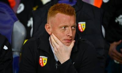 Will Still, le coach du RC Lens.