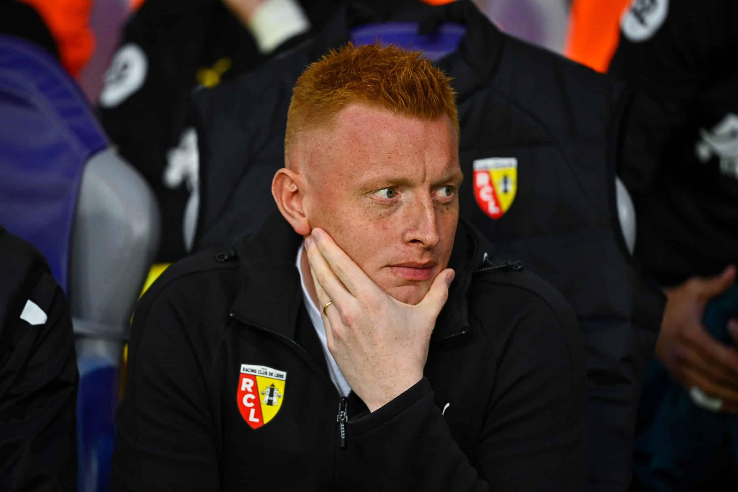 Will Still, le coach du RC Lens.