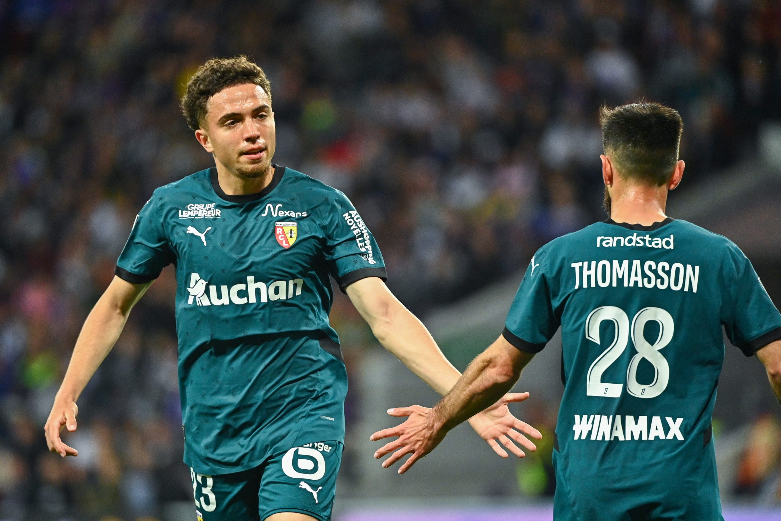 RC Lens : le transfert d’El Aynaoui à la Roma officialisée, les Sang et Or le remercient