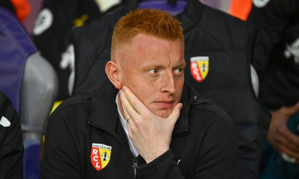 Will Still, le coach du RC Lens.