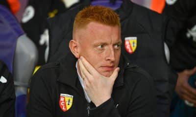 Will Still, le coach du RC Lens.