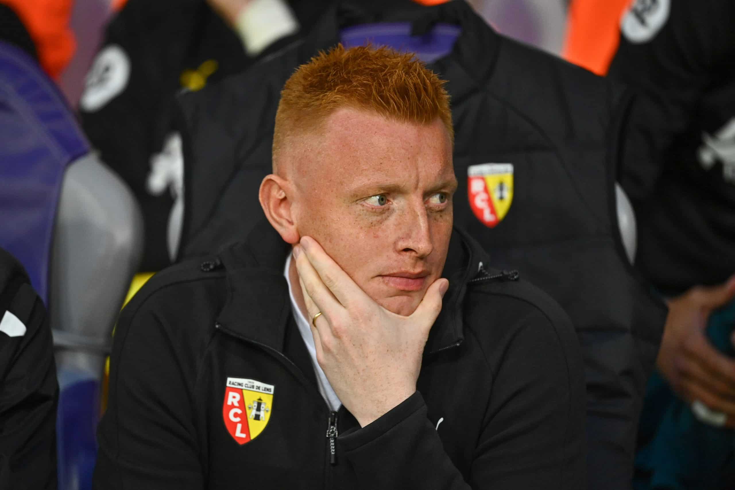 Will Still, le coach du RC Lens.