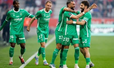 Les joueurs de l'ASSE