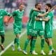 Les joueurs de l'ASSE
