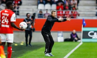 Eirik Horneland, le coach de l'ASSE
