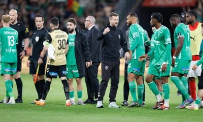 Eirik Horneland aux côtés de ses joueurs