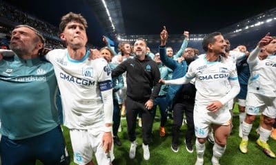 Leonardo Balerdi peut fêter la qualification avec l'OM...