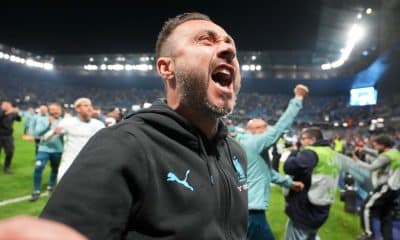 Roberto De Zerbi, l'entraîneur de l'OM