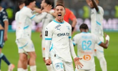 Valentin Rongier, le milieu de l'OM.