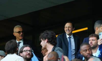 Pablo Longoria préside l'OM