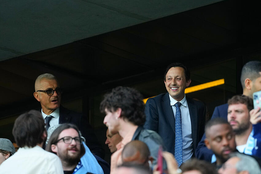 Pablo Longoria préside l'OM