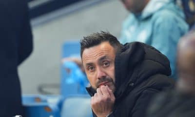 Roberto De Zerbi, le coach de l'OM