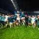 La joie de l'OM