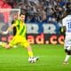 Le milieu du FC Nantes Pedro Chirivella, lors du match à Auxerre.