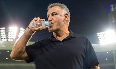 Christophe Galtier, l'ex coach d'Al-Duhail SC