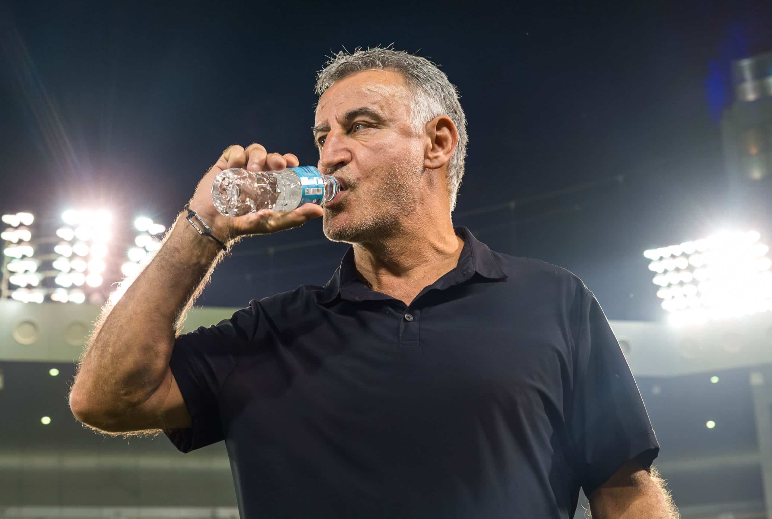 Christophe Galtier, l'ex coach d'Al-Duhail SC