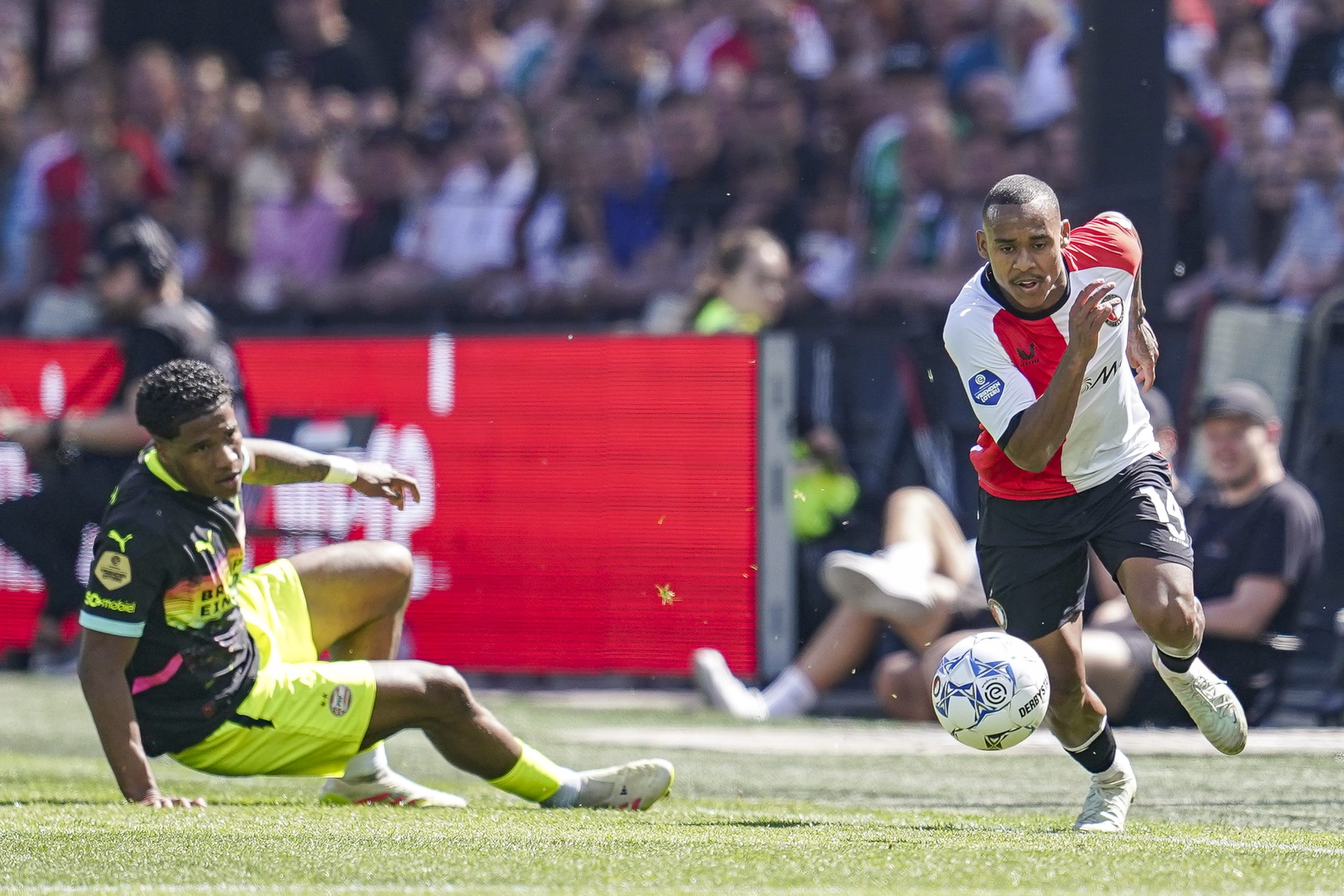 OM Mercato : Feyenoord met les choses au clair pour Paixao