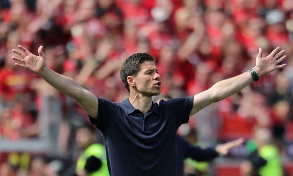Xabi Alonso, le coach du Real Madrid.