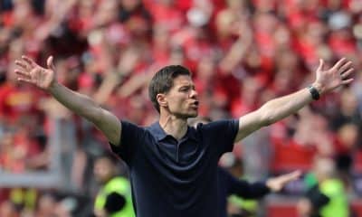 Xabi Alonso, le coach du Real Madrid.