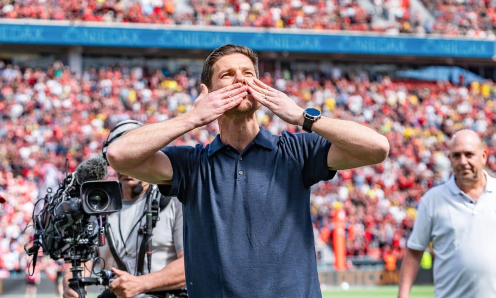 Xabi Alonso, le futur coach du Real Madrid.