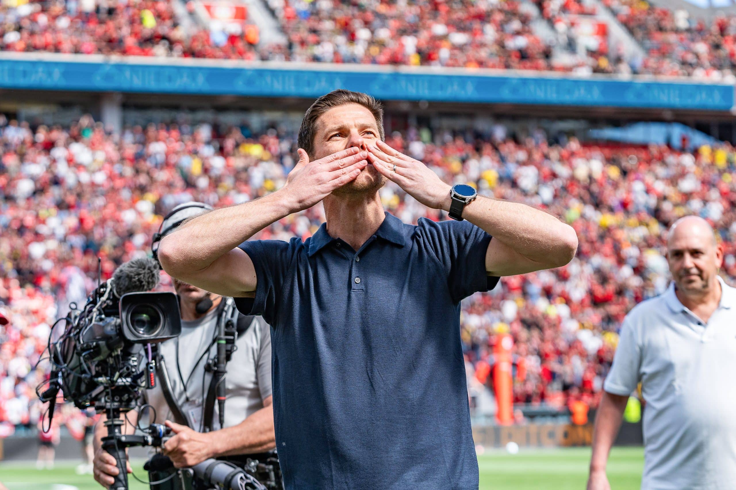 Xabi Alonso, le futur coach du Real Madrid.