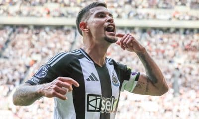 Bruno Guimaraes à Newcastle
