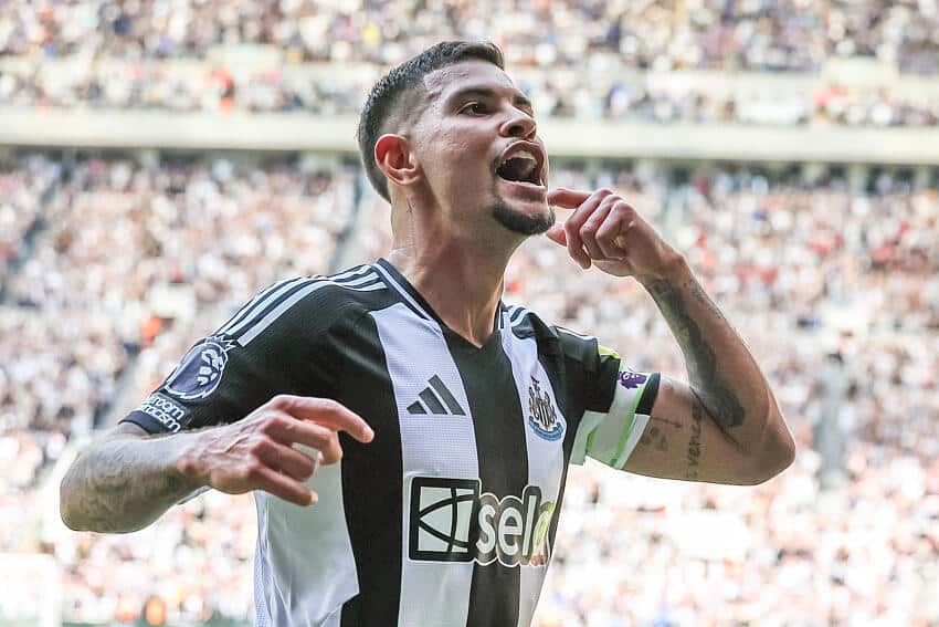 Bruno Guimaraes à Newcastle