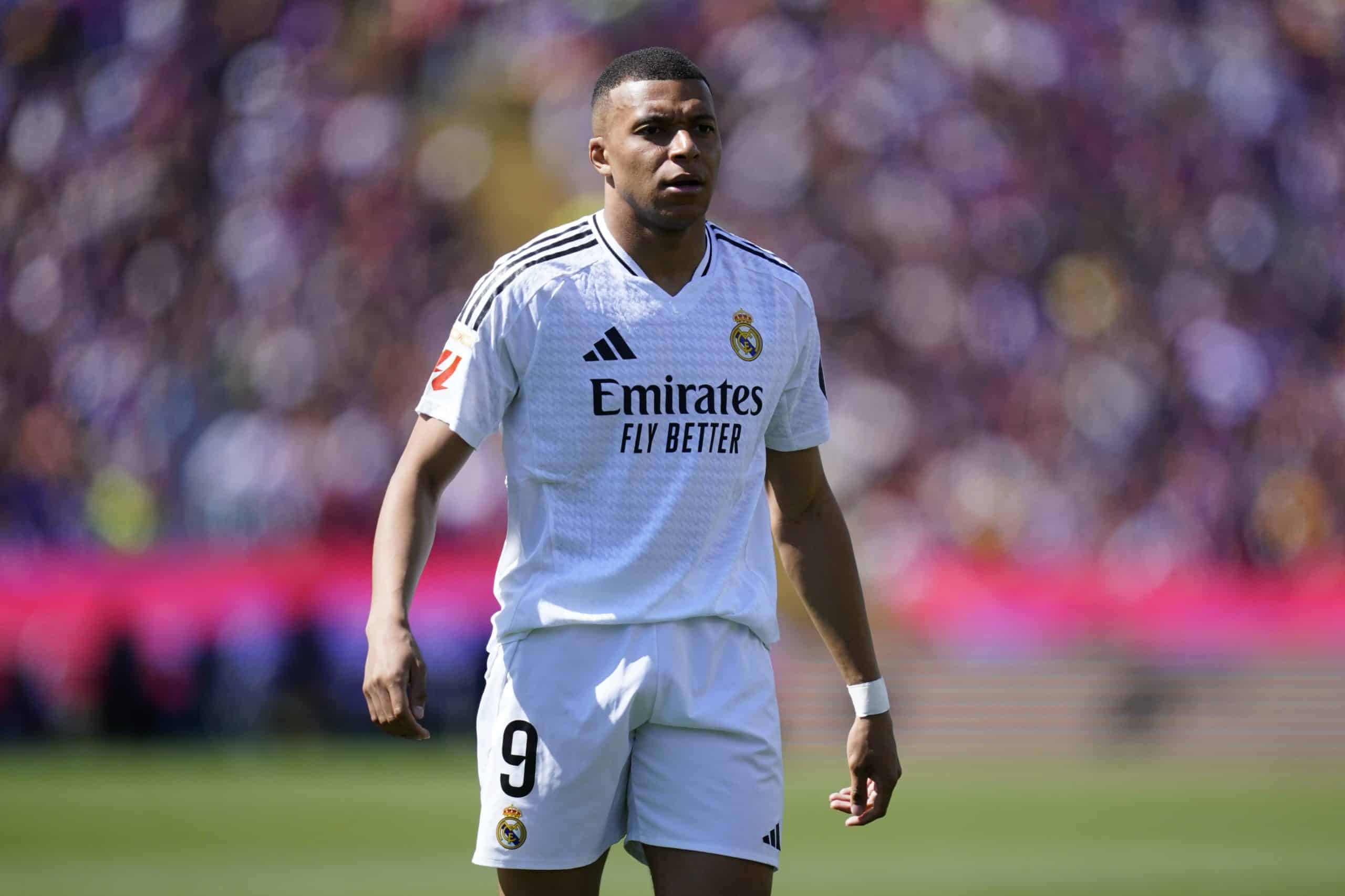 Kylian Mbappé au Real Madrid