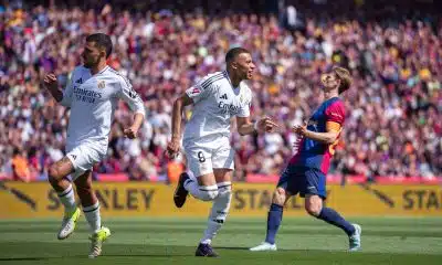 Trophées UNFP : Kylian Mbappé (Real Madrid) remporte le titre de meilleur français à l&rsquo;étranger