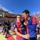 Fermin Lopez et Andreas Christensen (FC Barcelone)