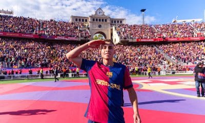 Fermin Lopez au FC Barcelone