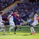 La main fameuse main d'Aurélien Tchouaméni lors de Barça - Real Madrid