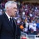 Carlo Ancelotti lors de Barça - Real Madrid