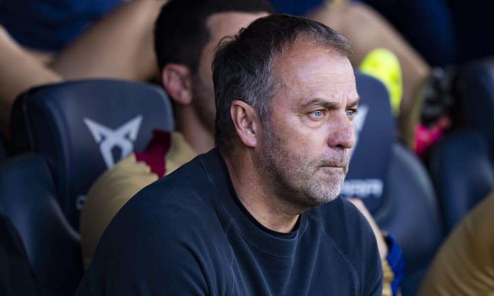 Hansi Flick, le coach du Barça