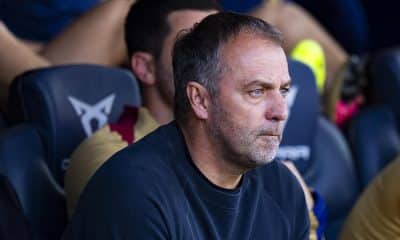 Hansi Flick au FC Barcelone