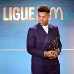 Trophées UNFP : Désiré Doué (PSG) remporte le titre de meilleur espoir en Ligue 1