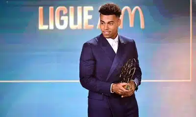 Trophées UNFP : Désiré Doué (PSG) remporte le titre de meilleur espoir en Ligue 1