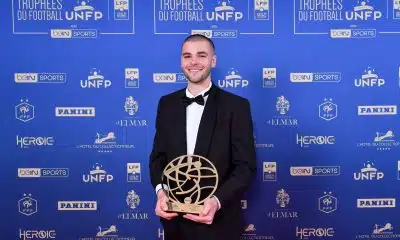 Trophées UNFP : Lucas Chevalier (LOSC) remporte le titre de meilleur gardien de Ligue 1