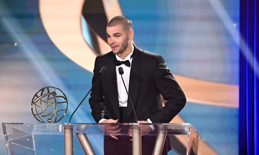 Lucas Chevalier (LOSC) des Trophées UNFP